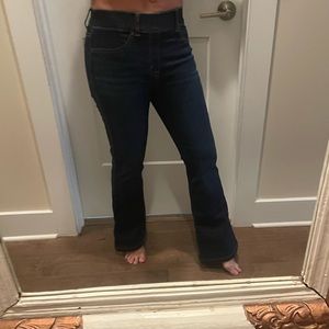 Spanx Flare Nighshade jeans sz S